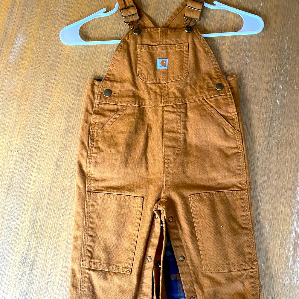 Carhartt overalls - size 18 mos